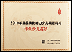 2019年度 新浪网品牌影响力 少儿英语机构