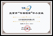 2025年度 北京市“专精特新”中小 企业
