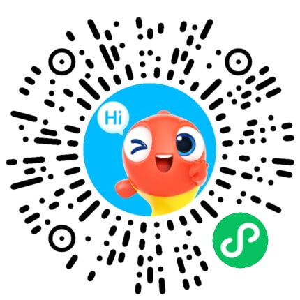 伴鱼少儿英语申请试听课二维码